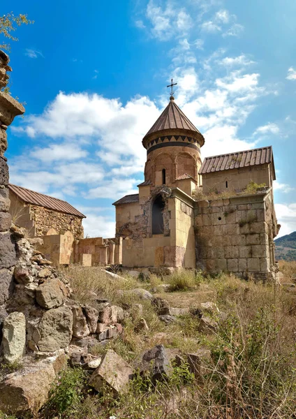 Monasterio Hnevank Armenia Założony Wieku — Zdjęcie stockowe