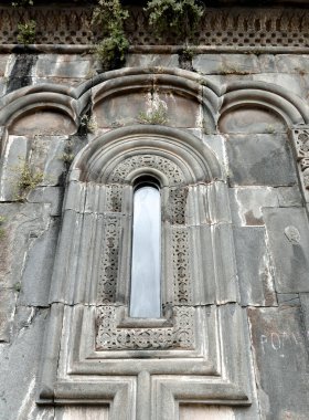 Akhtala, Ermenistan 'daki Manastır kompleksinin parçaları, X yüzyılda kuruldu.. 