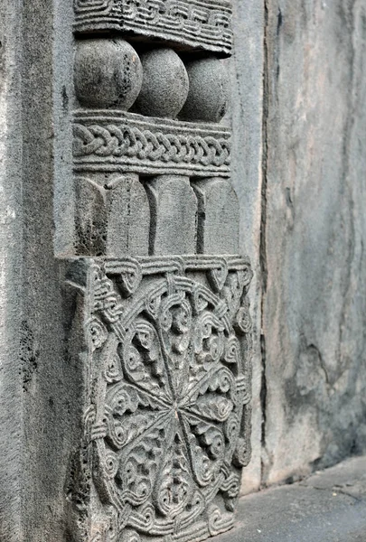 Фрагменти Монастирського Комплексу Ахталі Вірменія Заснованого Столітті — стокове фото