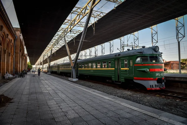 Estación Ferrocarril Ereván Armenia —  Fotos de Stock