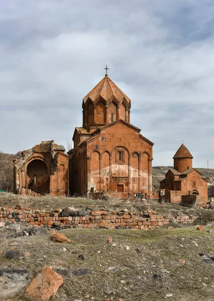 Монастырь Мармашен Армении Построен Xiii Веках Средневековый Христианский Монастырский Комплекс — стоковое фото