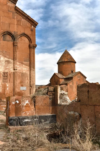 Marmashen Biara Armenia Dibangun Xiii Centuries Medieval Kompleks Biara Kristen — Stok Foto