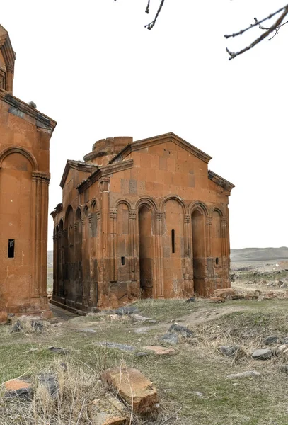 Ermenistan Marmashen Manastırı Xiii Yüzyıllarında Yapılmış Ortaçağ Ermeni Marmaşen Manastırı — Stok fotoğraf