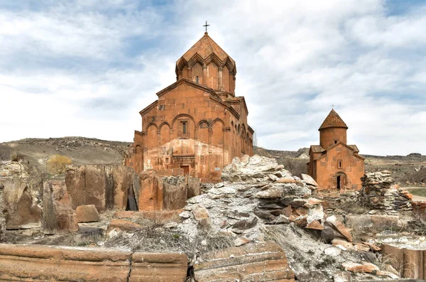 Marmashen Monastery Armenia Built Xiii Centuries Medieval Christian Monastery Complex — Stock Photo, Image