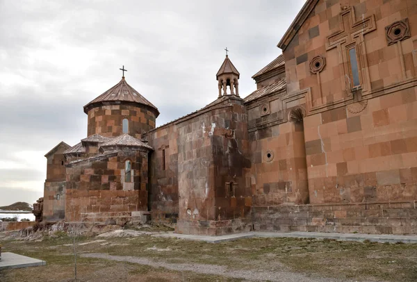Klasztor Harich Vii Wiek Kościoły Armenii Harich Klasztor Panorama Krajobraz — Zdjęcie stockowe