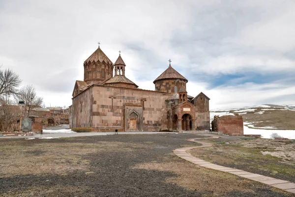 Klasztor Harich Vii Wiek Kościoły Armenii Harich Klasztor Panorama Krajobraz — Zdjęcie stockowe
