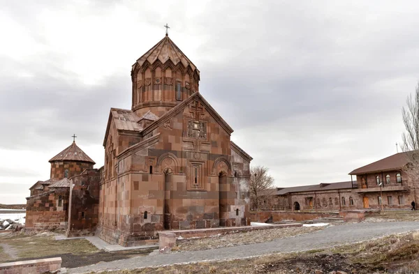 ハリッチ修道院7世紀 アルメニアの教会 ハルヒ修道院のパノラマ風景アルメニア東ヨーロッパのランドマーク — ストック写真