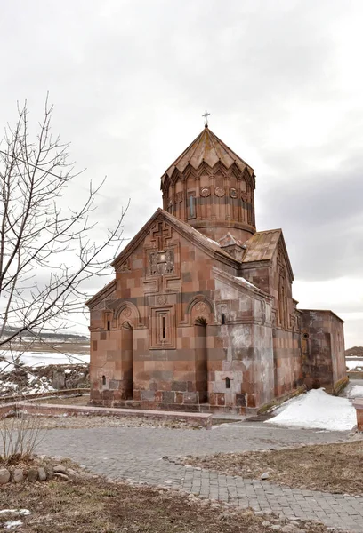 Монастырь Хариха Vii Века Церкви Армении Harich Monastery Panorama Landmark — стоковое фото