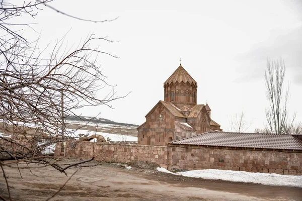 Harich Monastery 7Th Century Churches Armenia Harich Monastery Panorama Landscape — Stock Photo, Image