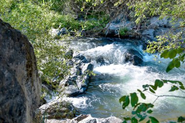 Nehir. Azat Nehri Ermenistan.