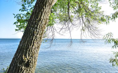 Ermenistan 'da Sevan Gölü .