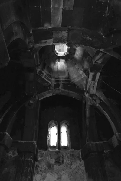 Госхаванк Вірменський Монастир Або Століття Розташований Селі Госх Фрагменти Ґосхаванку — стокове фото