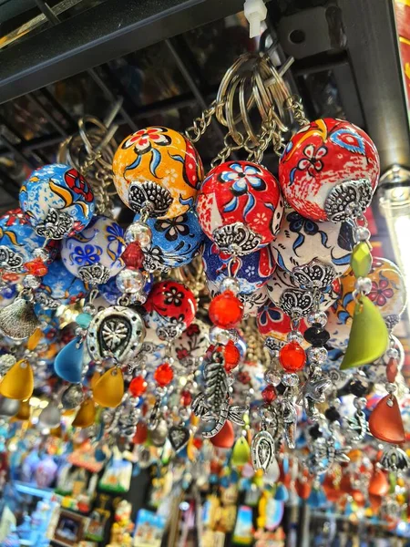 Colorful Souvenir Sold Store Istanbul Turkey —  Fotos de Stock