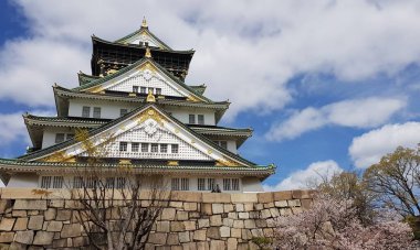 Japonya 'daki Osaka Kalesi