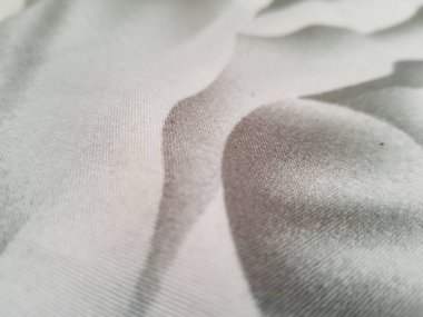 Beyaz kumaş dokusunu kapat