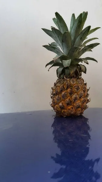 Piña Sobre Fondo Blanco — Foto de Stock