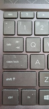 Bilgisayar faresi olan bir klavyeyi kapat