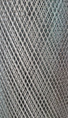 Metal ızgara dokusu arkaplanı