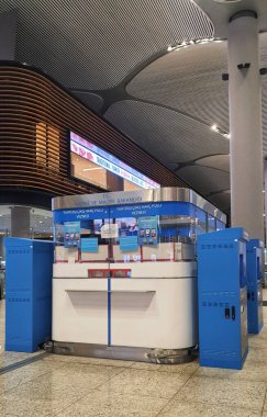 Istanbul, Turkey on July 14, 2022. This is the situation from Istanbul Airport.