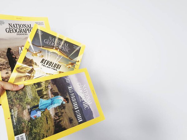 Индонезийская версия журнала National Geographic. Первая версия National Geographic Indonesia была опубликована в апреле 2005 года..