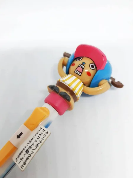 Jacarta Indonésia Setembro 2022 Uma Caneta Personagem One Piece Tony — Fotografia de Stock