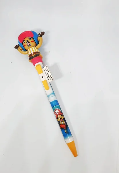 Jacarta Indonésia Setembro 2022 Uma Caneta Personagem One Piece Tony — Fotografia de Stock
