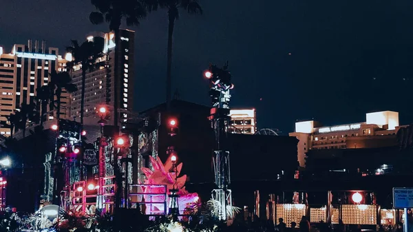 Osaka Japan April 2022 Universal Spectacle Night Parade Universal Studios — Stock Photo, Image