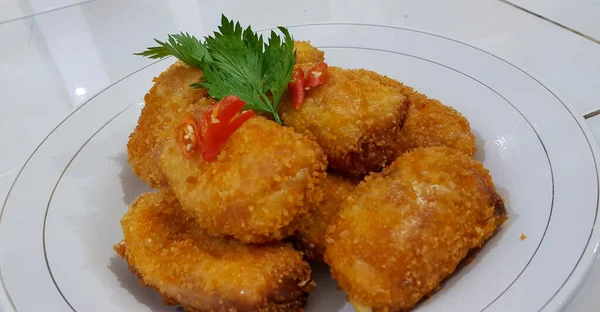 Risoles Ein Typisch Indonesischer Schwerer Snack Hergestellt Aus Einer Schale — Stockfoto