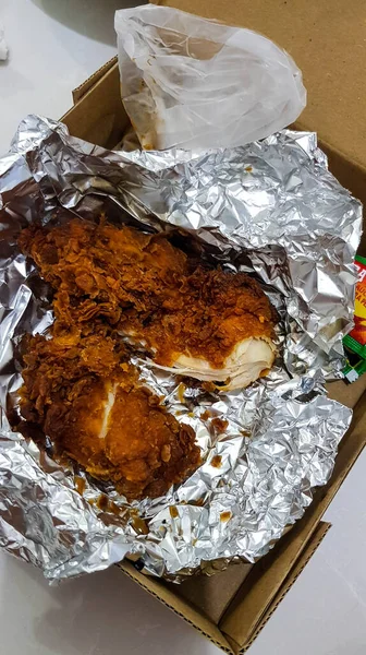 Das Ist Hausmannskost Chicken Cordon Bleu Oder Schnitzel Cordon Bleu — Stockfoto
