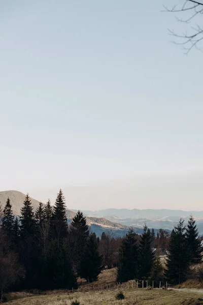 Herfst Bergen — Stockfoto