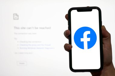 Facebook bloğu. Bu siteye ulaşılamıyor