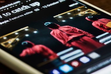 Popüler Netflix 'in yeni şovu Kalamar Oyunları hakkında son dakika haberleri.