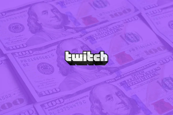ABD Doları banknotlarının üzerine TWitCH logosu