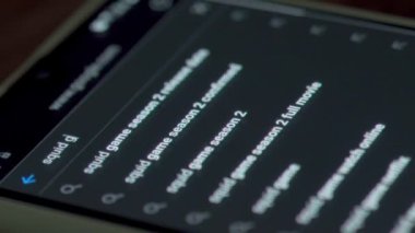 Popüler Netflix 'in yeni şovu hakkında bilgi aranıyor - Kalamar Oyunları