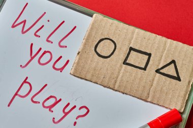 Kalamar oyunu oynar mısın?