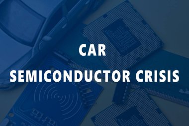 Küresel otomobil çipi kıtlığı