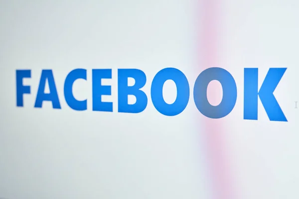 Facebook changing name — Stock Photo, Image