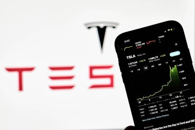 Tesla hisse senedi büyümesi