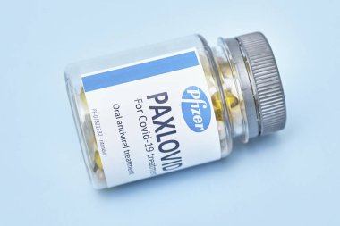Paxlovid - Pfizer tarafından geliştirilen yeni bir antiviral ilaç