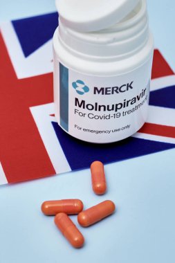 Molnupiravir - Covid-19 'a karşı ilk onaylanmış oral anti-viral haplar