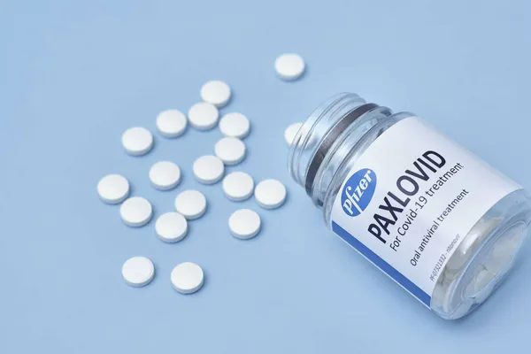 Paxlovid - Pfizer tarafından geliştirilen yeni bir antiviral ilaç