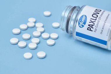Paxlovid - Pfizer tarafından geliştirilen yeni bir antiviral ilaç