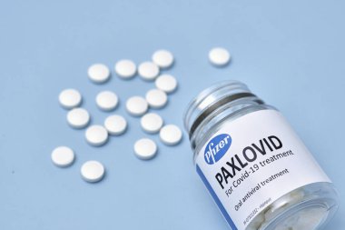 Paxlovid - Pfizer tarafından geliştirilen yeni bir antiviral ilaç