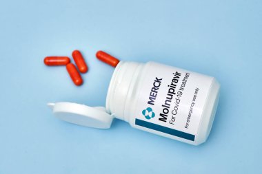 Molnupiravir - Covid-19 'a karşı ilk onaylanmış oral anti-viral haplar
