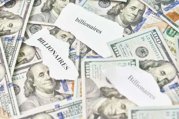 Milyarderler gelir vergisi