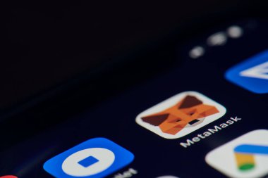 Metamask mobil uygulaması