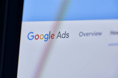 Google reklamları web sayfası