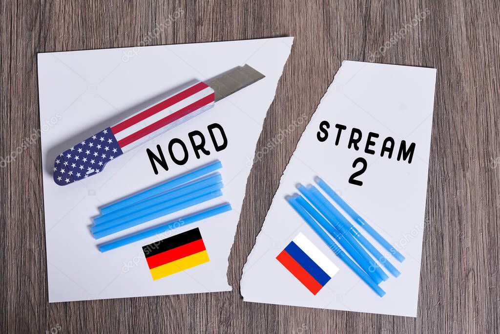 Nord Stream gas pipeline, sanctions and politics