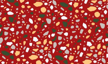 Renkli desenli soyut arkaplan