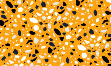 Leopar desenli soyut arkaplan. vektör illüstrasyonu